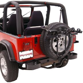 Hollywood Racks SR1 Spare Tire Rack 2-Bike Spare Tire Mount Rack