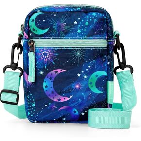 Choco Mocha Small Crossbody Purse for Kids Girls