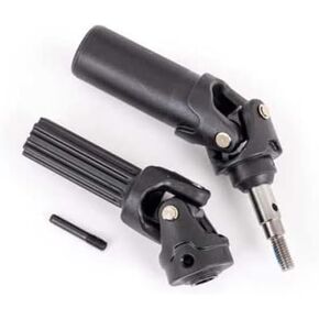 Traxxas 9051 Driveshaft Assembly, Front, Extreme Heavy Duty with 6mm Axle