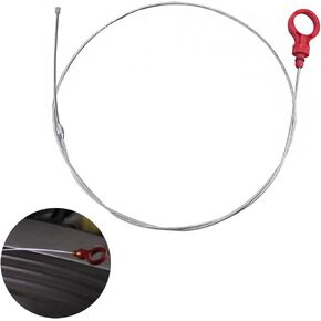 Automatic Transmission Dipstick with O-Sealing Cap - Transmission Fluid Dipstick OEM#8863B 9336 42RLE NAG1 - Compatible with Dodge Jeep Chrysler for 2.7 3.5 3.6 3.7 5.7 6.1 6.4L Transmission Oil