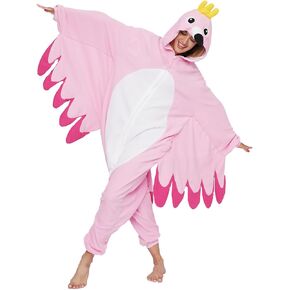 vavalad Adult Bird Animal One-piece Pajamas Cosplay Animal Homewear Sleepwear Jumpsuit Costume for Women and Men