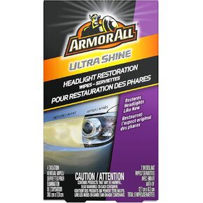 ارمور اول مناديل مبللة لتجديد المصابيح الأمامية - عبوة من 6 قطع فائقة اللمعان in Kuwait