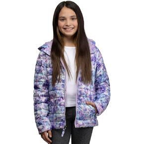 Lands' End Kids Packable Hooded Down Puffer Jacket Coat (XXS-XXL)