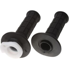 22mm Throttle Handle Grips for CT200U Trail200 Trail Mini Bike 196cc Mini Scooter Motovox MBX110 MVX70 MVX125 97cc 2.8hp Mini Baja Doodlebug Doodle Bug Db30 Dirt Pit Mini Bike