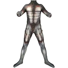 3D printed predator costume zentai bodysuit for Adults kids Halloween Cosplay Jumpsuits