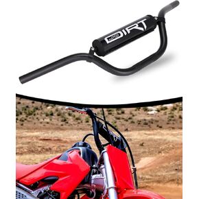 JFG RACING 7/8" 22mm Kids Dirt Bike Handlebar Kit For MX650/500/350, 49-144cc XR CRF KLX TRX TaoTao And Most Pit Bike Mini Bike Motorcycle ATV, BLACK