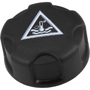 Car Radiator Coolant Recovery Cap Radiator Cap Replaces 1306J5 for Peugeot 106 107 1007 206 207 307 308 406 407 807 Partner Expert Item Replacement