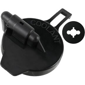 Engine Coolant Expansion Tank Cap Compatible with Toyota Sienna 2004-2010 Compatible with Lexus RX330 RX350 Coolant Reservoir Cap Replacement 16471-0A030 164710A030