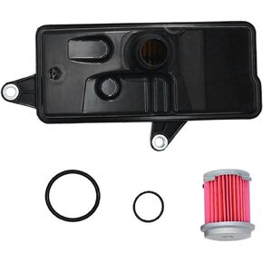 Automatic Transmission Filter Kit, Compatible with Honda Civic 2014-2019, Fit 2015-2019, HR-V 2016-2017, 25420-5T0-003, 25450-P4V-013, 254205T0003, 25450P4V013