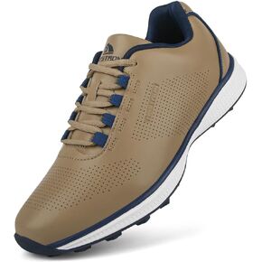 THESTRON Professional Men's Golf Shoes Lighweight Comfortable Spikeless Golf Sport Training Sneakers for Men in Kuwait