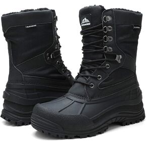ALEADER Men's Waterproof Winter Snow Boots Thinsulate