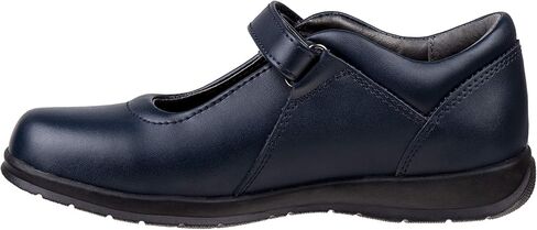 Josmo Girl's Mary Jane School Uniform Leather Shoe (Toddler-Big Kig) in Saudi Arabia