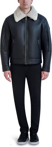 KARL LAGERFELD Paris Men's Short Puffer Jacket in Saudi Arabia