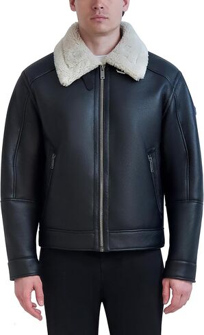 KARL LAGERFELD Paris Men's Short Puffer Jacket in Saudi Arabia
