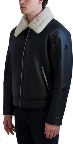 KARL LAGERFELD Paris Men's Short Puffer Jacket in Saudi Arabia