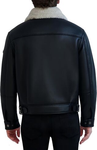 KARL LAGERFELD Paris Men's Short Puffer Jacket in Saudi Arabia