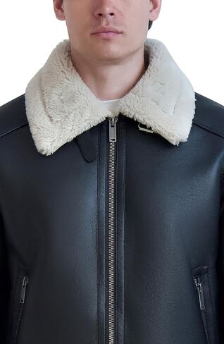 KARL LAGERFELD Paris Men's Short Puffer Jacket in Saudi Arabia