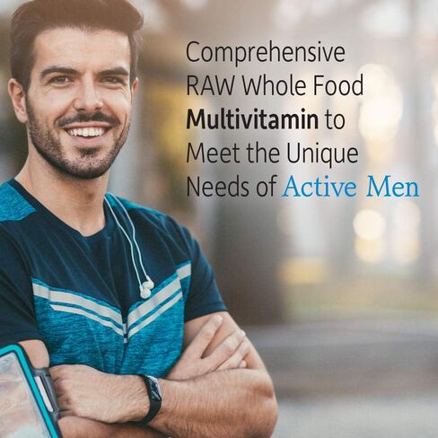 Garden of Life Multivitamin for Men, Vitamin Code Raw One - Once Daily, Vitamins Plus Fruit, Veggies & Probiotics, 75 Count in Saudi Arabia