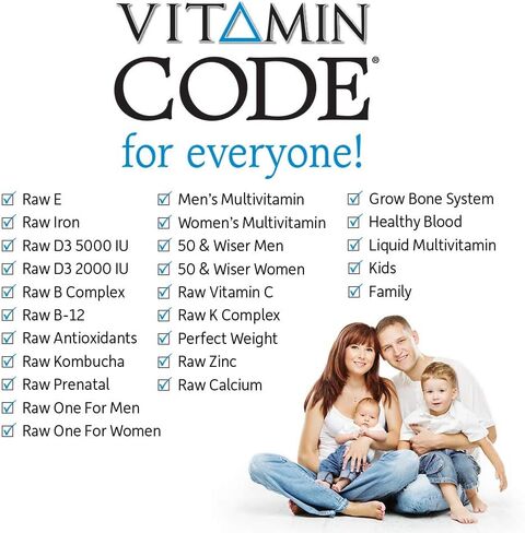 Garden of Life Multivitamin for Men, Vitamin Code Raw One - Once Daily, Vitamins Plus Fruit, Veggies & Probiotics, 75 Count in Kuwait