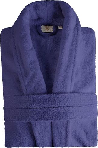 Superior Men's Traditional Premium Turkish Cotton Lightweight Long Bathrobe with Pockets in Saudi Arabia