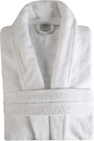 Superior Men's Traditional Premium Turkish Cotton Lightweight Long Bathrobe with Pockets in Saudi Arabia