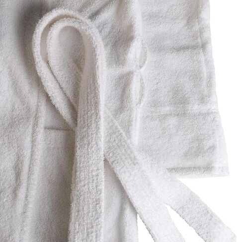 Superior Men's Traditional Premium Turkish Cotton Lightweight Long Bathrobe with Pockets in Saudi Arabia
