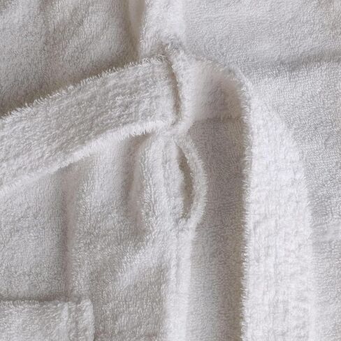 Superior Men's Traditional Premium Turkish Cotton Lightweight Long Bathrobe with Pockets in Saudi Arabia