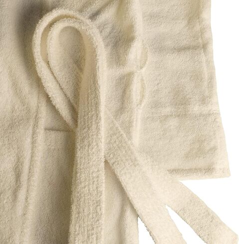 رداء حمام طويل خفيف الوزن من القطن التركي الفاخر التقليدي للرجال مع جيوب in Kuwait