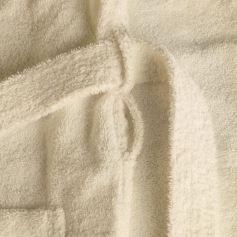 رداء حمام طويل خفيف الوزن من القطن التركي الفاخر التقليدي للرجال مع جيوب in Kuwait