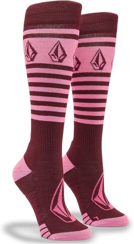 Volcom Women's Striker Wool Blend OTC Medium Weight Snow Sock in Saudi Arabia