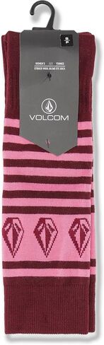 Volcom Women's Striker Wool Blend OTC Medium Weight Snow Sock in Saudi Arabia