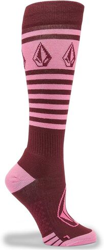 Volcom Women's Striker Wool Blend OTC Medium Weight Snow Sock in Saudi Arabia