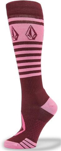 Volcom Women's Striker Wool Blend OTC Medium Weight Snow Sock in Saudi Arabia