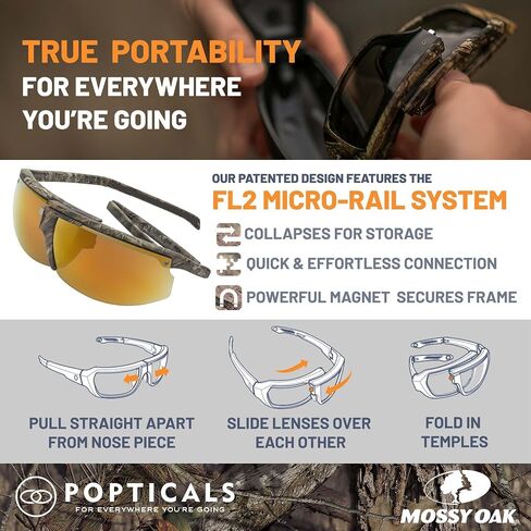 Mossy Oak Foldable Sunglasses – Ideal Additions to Your Hunting Accessories in Saudi Arabia