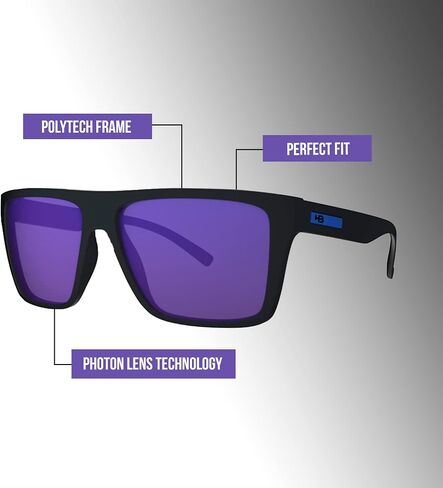 Hot Buttered Sunglasses FLOYD – 100% UV Protection, Resistant Heatwave Sunglasses, Fashion Accessories for Women and Men in Saudi Arabia