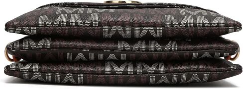 MKF Collection Crossbody Bag for Women Wristlet Strap, Vegan Leather Shoulder Bag Handbag Purse by Mia K in Saudi Arabia
