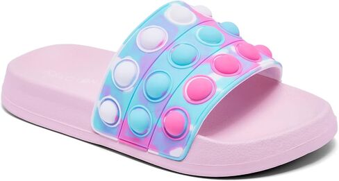 Engtoy Kid Boys Girls Slides Sandals For Kid Unisex Child Slippers Lightweight Non-slip Open Toe Comfy Shower Beach Funny Slide Sandals in Kuwait