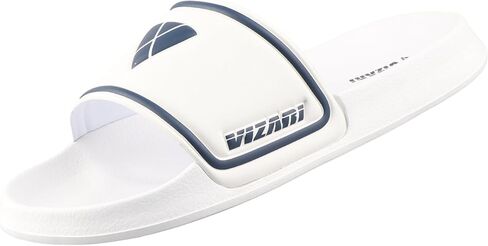 Vizari Youth Soccer Slide Sandals for Comfort and Convenience | Youth Sandals for Post-Game Recovery | Enjoy Casual Wear and Lightweight Feel with Boys Flip Flops and Girl Sandal in Saudi Arabia