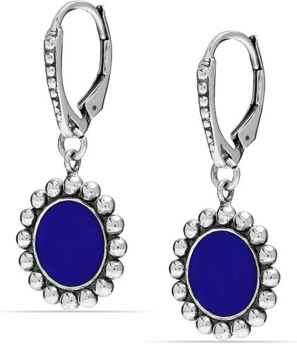 LeCalla Women's Drop & Dangle Earrings | 925 Sterling Silver Leverback Earrings | Lightweight Teardrop Lever Back Drop Dangle Earring for Women in Saudi Arabia
