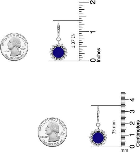LeCalla Women's Drop & Dangle Earrings | 925 Sterling Silver Leverback Earrings | Lightweight Teardrop Lever Back Drop Dangle Earring for Women in Saudi Arabia