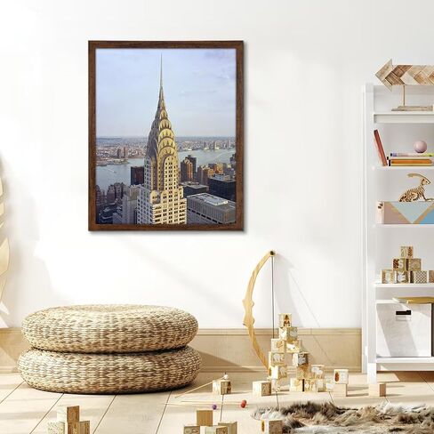 إطار مقاس 22 × 28، إطار ملصق مقاس 22 × 28 أبيض، إطار صورة ريفي مقاس 22 × 28، مجموعة من 3، إطار معرض حائط خشبي، إطار عرض عمودي أفقي للملصق، والأعمال الفنية، والألغاز، وطباعة القماش in Saudi Arabia