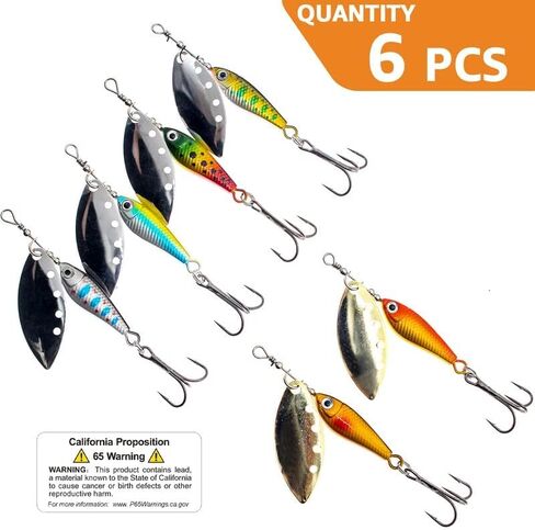 Ghanneey Fishing Jig Spoon Lures VIB Metal Blade Baits Fishing Spoon Crankbaits Set for Trout Bass Salmon Lures Freshwater Saltwater in Saudi Arabia