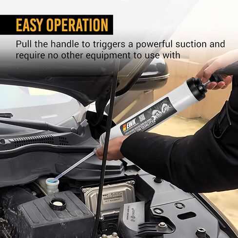 EWK 200cc مستخرج السوائل، مضخة الاستخلاص والتعبئة، حقنة تغيير الزيت مع خرطوم وأنبوب، حقنة زيت السيارات، جهاز تفريغ تغيير زيت السوائل in Saudi Arabia