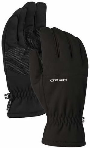 Head Men's Hybrid Gloves - Touchscreen Compatible Waterproof Windproof in Kuwait