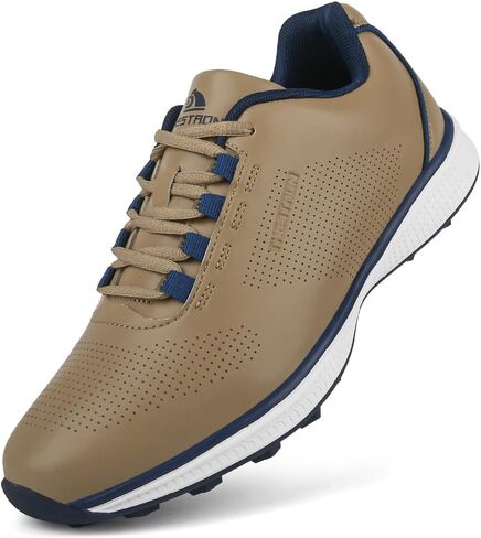 THESTRON Professional Men's Golf Shoes Lighweight Comfortable Spikeless Golf Sport Training Sneakers for Men in Kuwait
