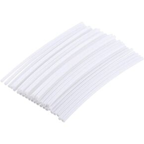 for bike spoke covers Motorcycle Spoke,36pcs Wheel Spoke Protector Motocross Covers Off Road Guard Wraps Kit(White)