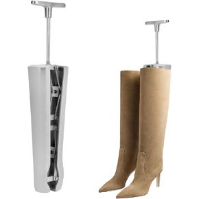 Aluminium Combination Shoe Stretchers,Professional Boot Instep & Shaft Stretcher,Calf Boot Stretcher Is Suitable For Various Types Of Boots,Relieving Tension In The Calf And Ankle Areas