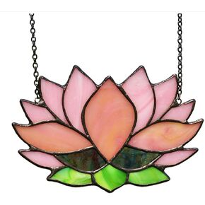 Dragonfly Stain Acrylic Window Hanging,8" Dragonfly Acrylic Hanging Ornament Nature Lake Chain Hook for Dragonfly Lovers Housewarming Gift Halloween Decor