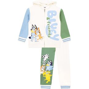 Bluey Sweatsuit | Boys Sweatsuit | Boys Clothing Set | Boys Sweatpant Set | Boys Jogger Set | Sizes 2T To 8