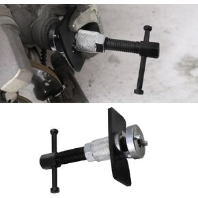 Brake Caliper Piston Rewind Tool, Brake Piston Wind Back Tool, Universal Car Accessories Right Handle Set Brake Caliper Wind Back Tool for Replacement of Rear Brake Pad Fits Car SUV Truck